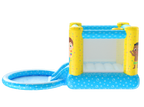 Casa Inflable con Tobogán y Piscina CoComelon (Incluye Bomba de Aire Eléctrica)