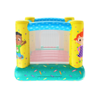 Cocomelon Jump N' Slide Bouncer (Includes Electric Air Pump)