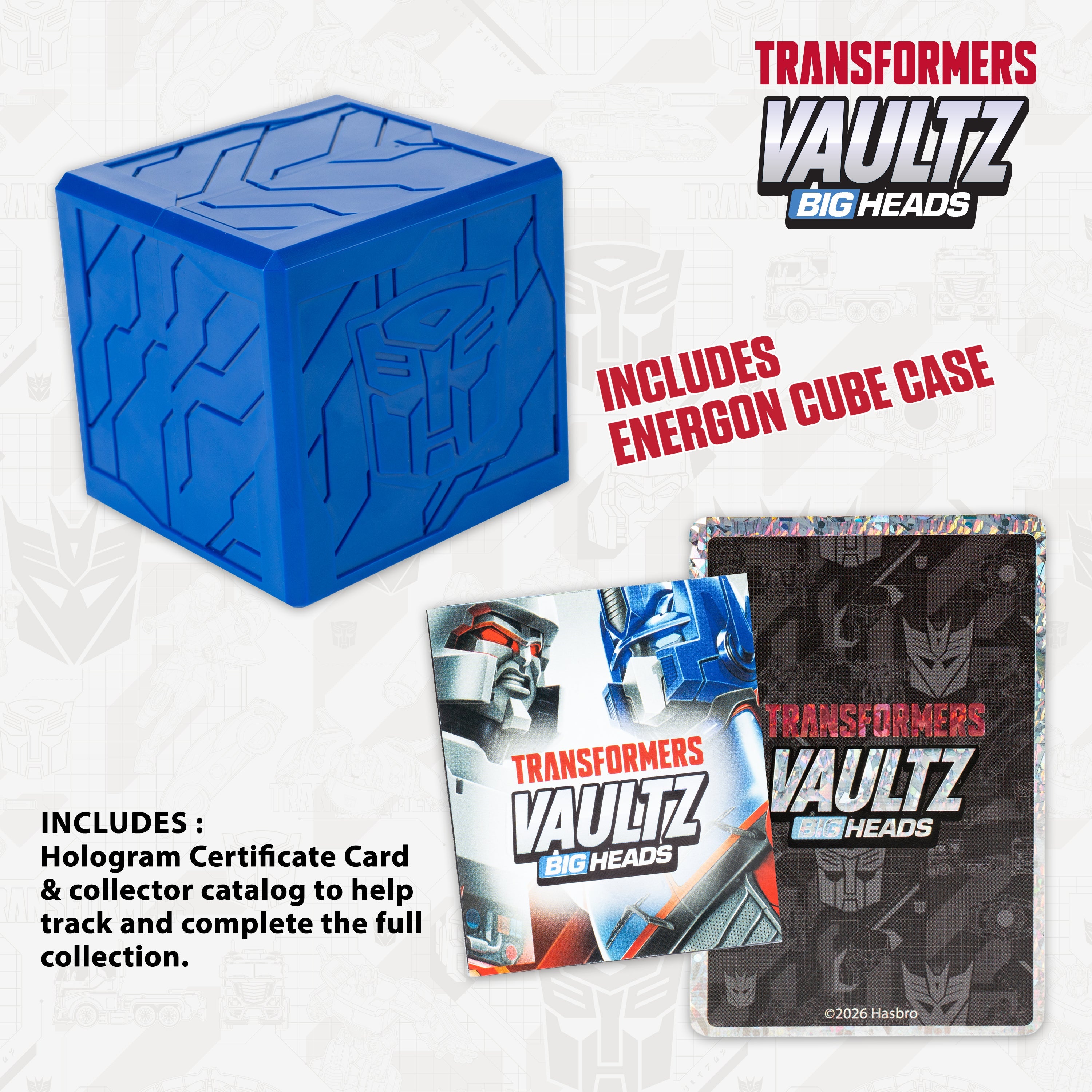 Transformers Collectible 3.5in Mini Figure PDQ Display 16PK