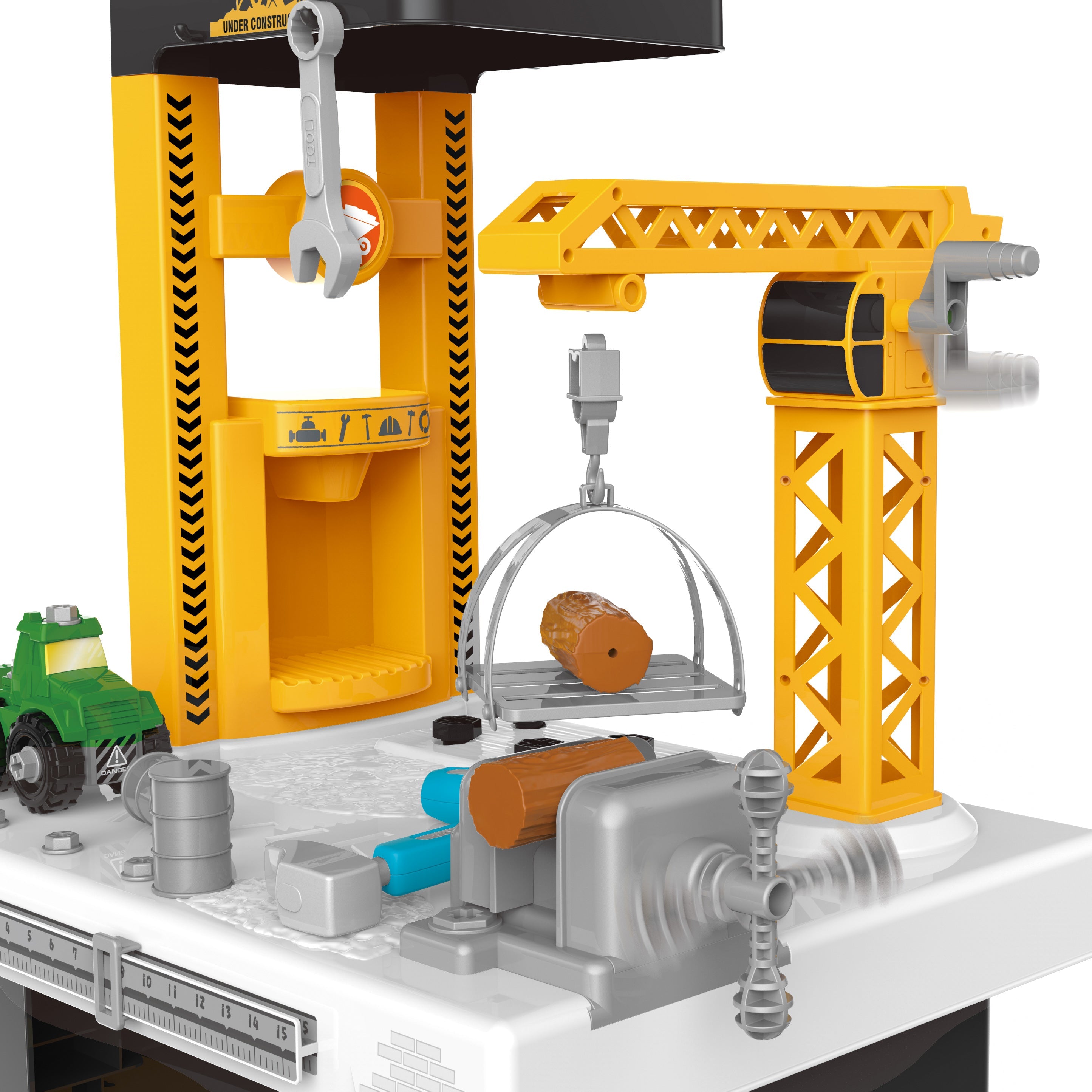 Construction Site 54 Piece Playset