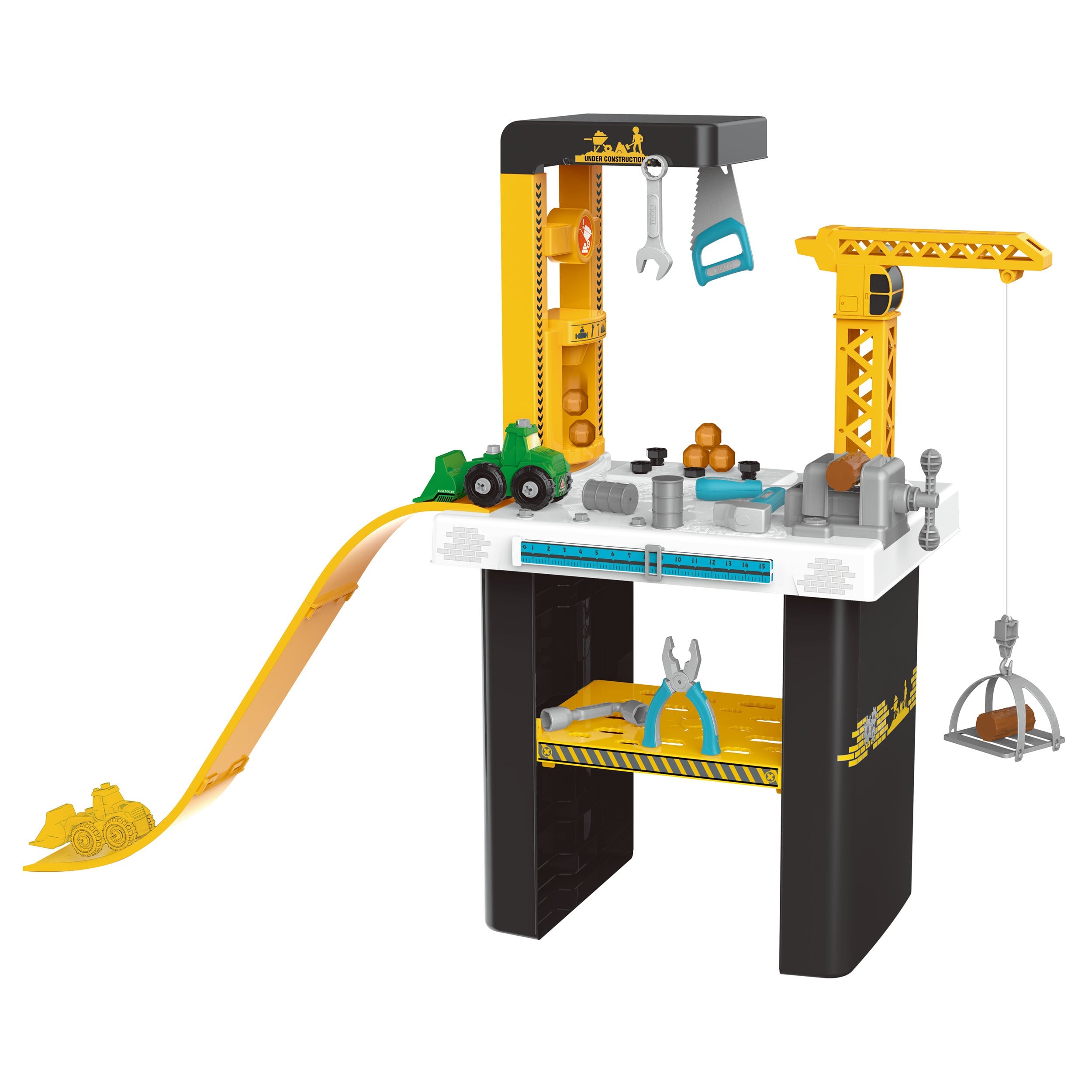 Construction Site 54 Piece Playset