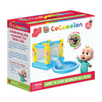 Casa Inflable con Tobogán y Piscina CoComelon (Incluye Bomba de Aire Eléctrica)