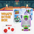 Juego de baloncesto de mesa electrónico de Buzz Lightyear