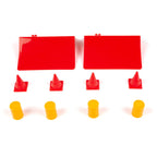 Conjunto de juego lanzador de acrobacias Cruisers Diecast de 19 piezas