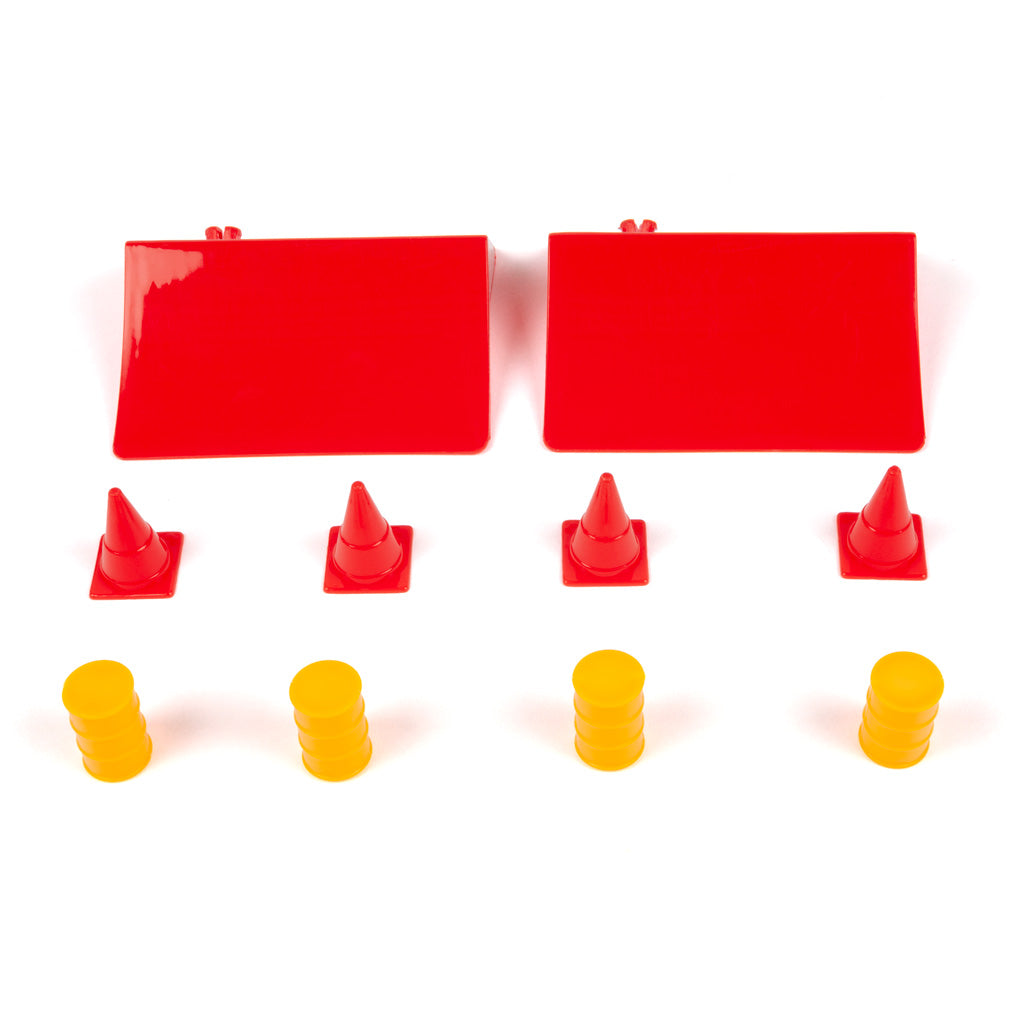 Conjunto de juego lanzador de acrobacias Cruisers Diecast de 19 piezas