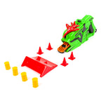 Conjunto de juego lanzador de acrobacias Cruisers Diecast de 19 piezas
