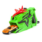 Conjunto de juego lanzador de acrobacias Cruisers Diecast de 19 piezas