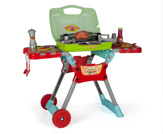 Juego de barbacoa portátil
