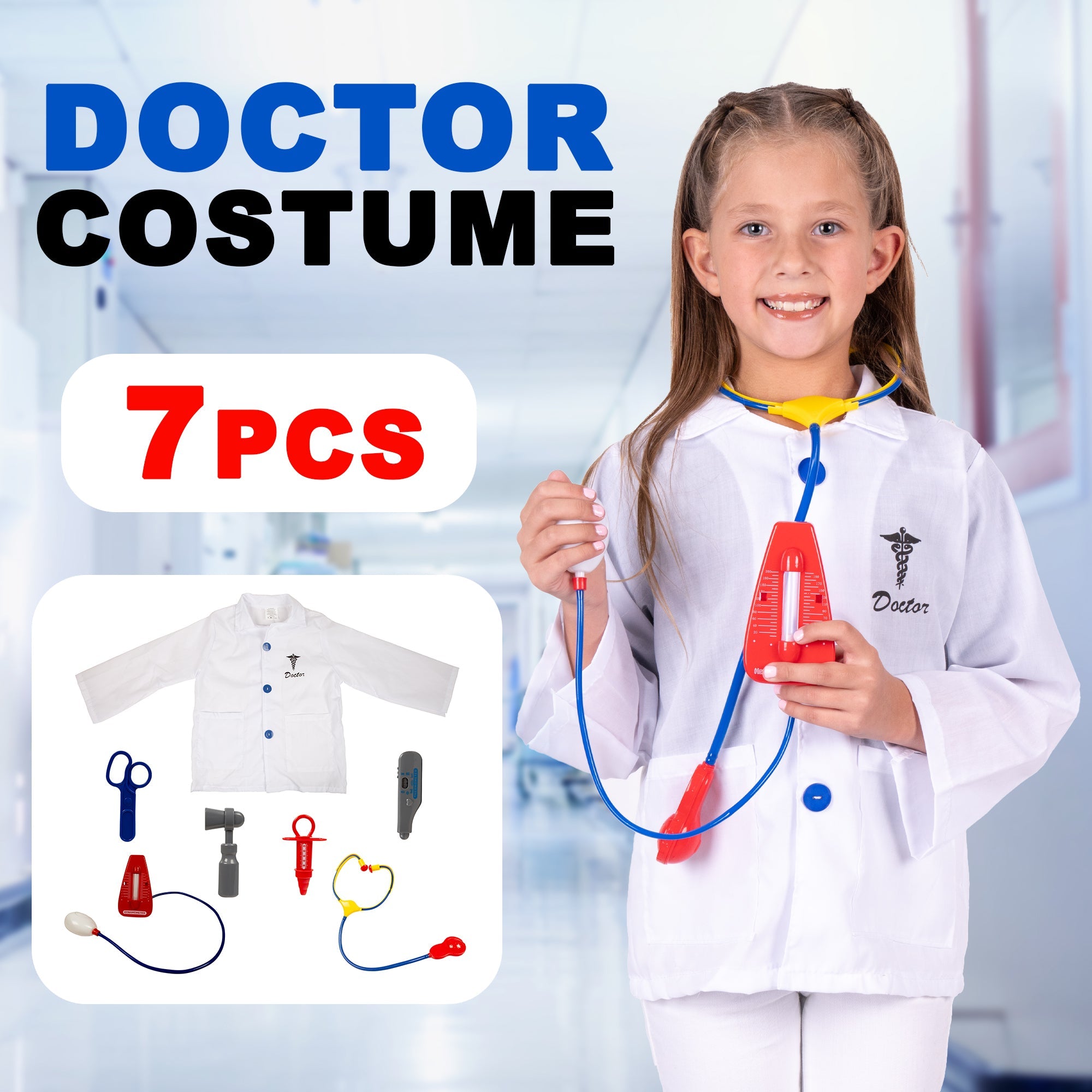 Doctor Costume Set