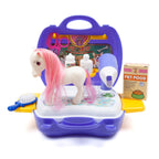 Set de juego de maleta de 16 piezas para peluquería Dream Pet