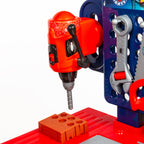 Spider-Man Tool Bench Playset with Take Apart Car (55 Pieces)