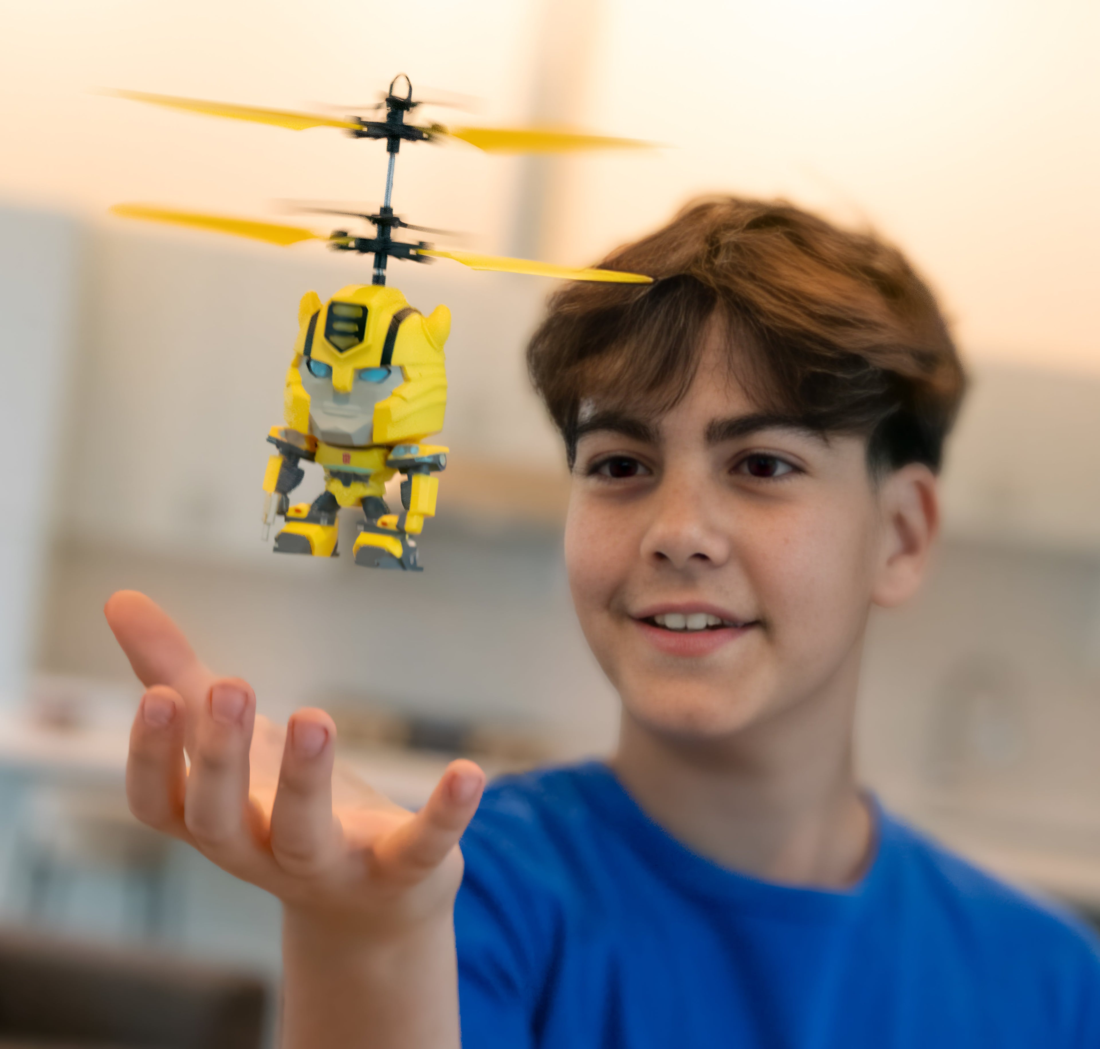 Transformers Bumblebee Cabezón OVNI