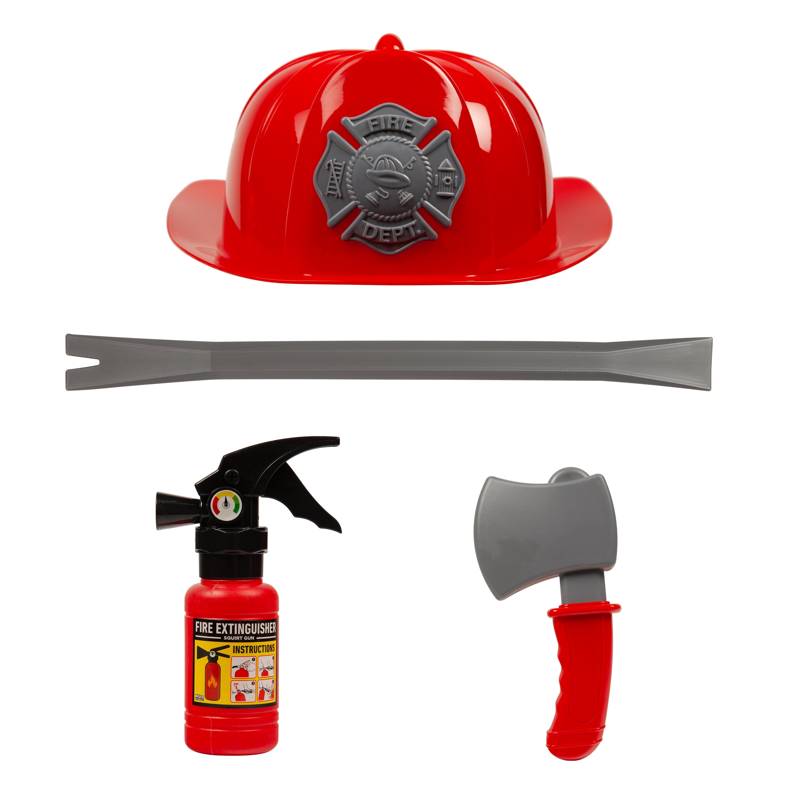 Disfraz de bombero