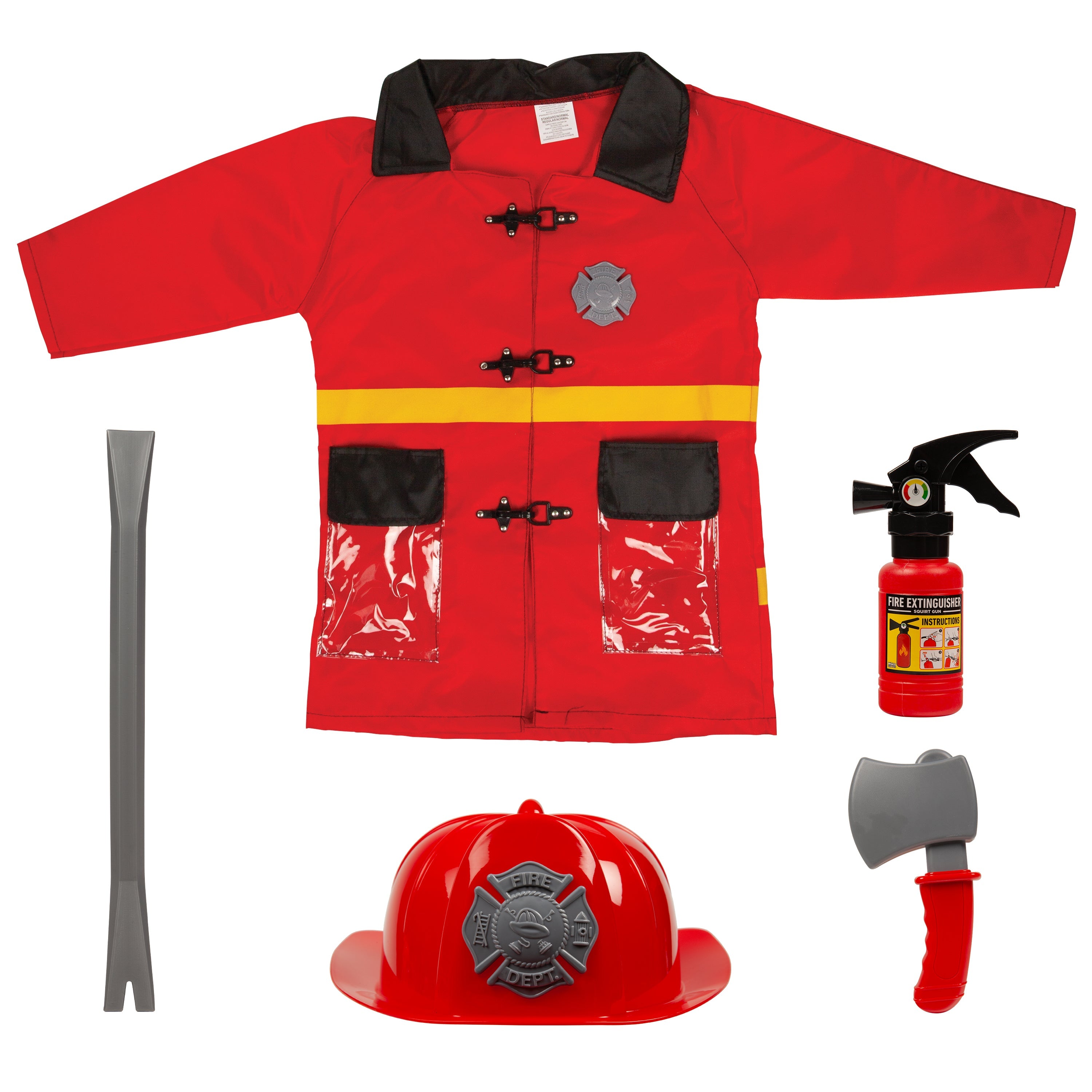 Disfraz de bombero