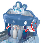 Frozen Elsa and Anna Bowling Table Top Play Set