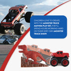 Set de juego Monster Truck Mayhem [54 piezas]