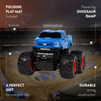 Set de juego Monster Truck Mayhem [54 piezas]