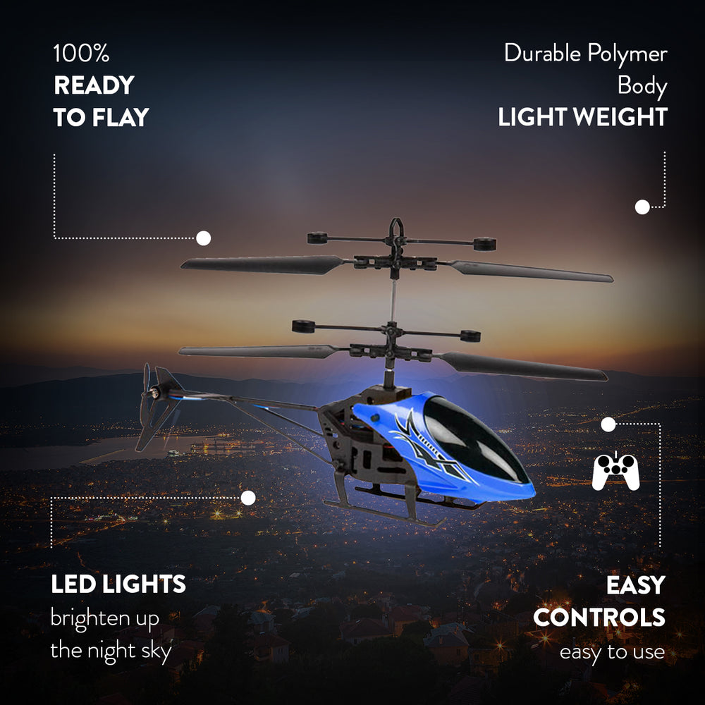 Hornet 2CH IR Helicopter – World Tech Toys