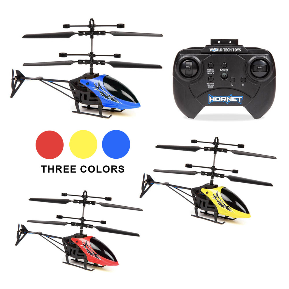 Hornet 2CH IR Helicopter – World Tech Toys