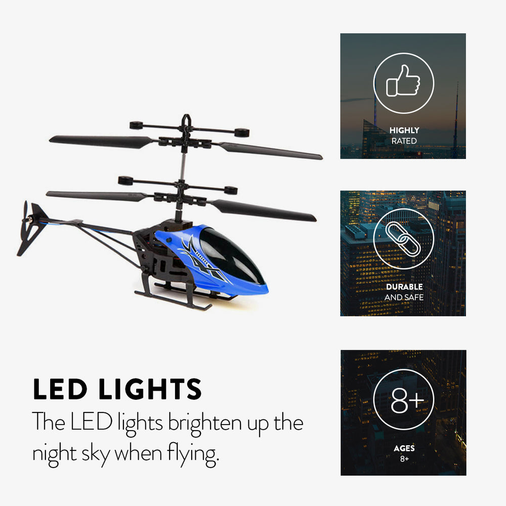 Hornet 2CH IR Helicopter – World Tech Toys
