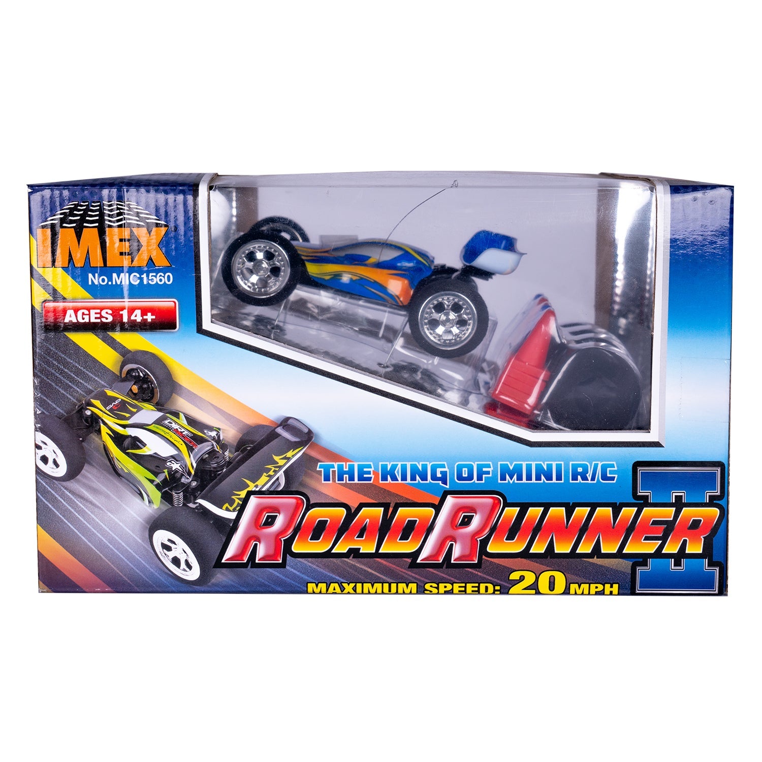 IMEX ROAD RUNNER R/C BUGGY
