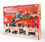 El tren Choo Choo de Santa - Set de tren de Navidad
