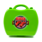 Juego de simulación de maleta de 23 piezas para barbacoa de ensueño