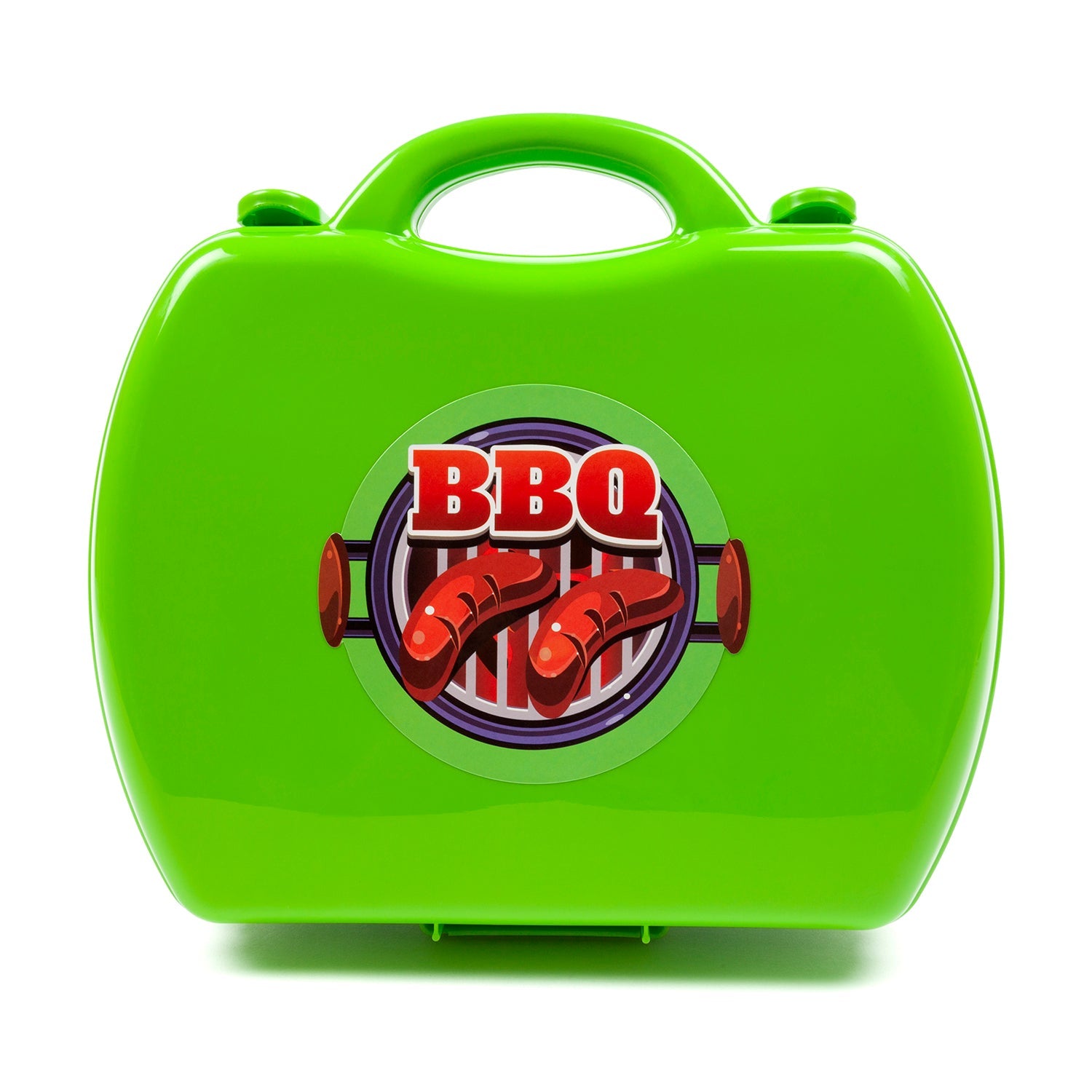Juego de simulación de maleta de 23 piezas para barbacoa de ensueño