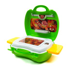 Juego de simulación de maleta de 23 piezas para barbacoa de ensueño