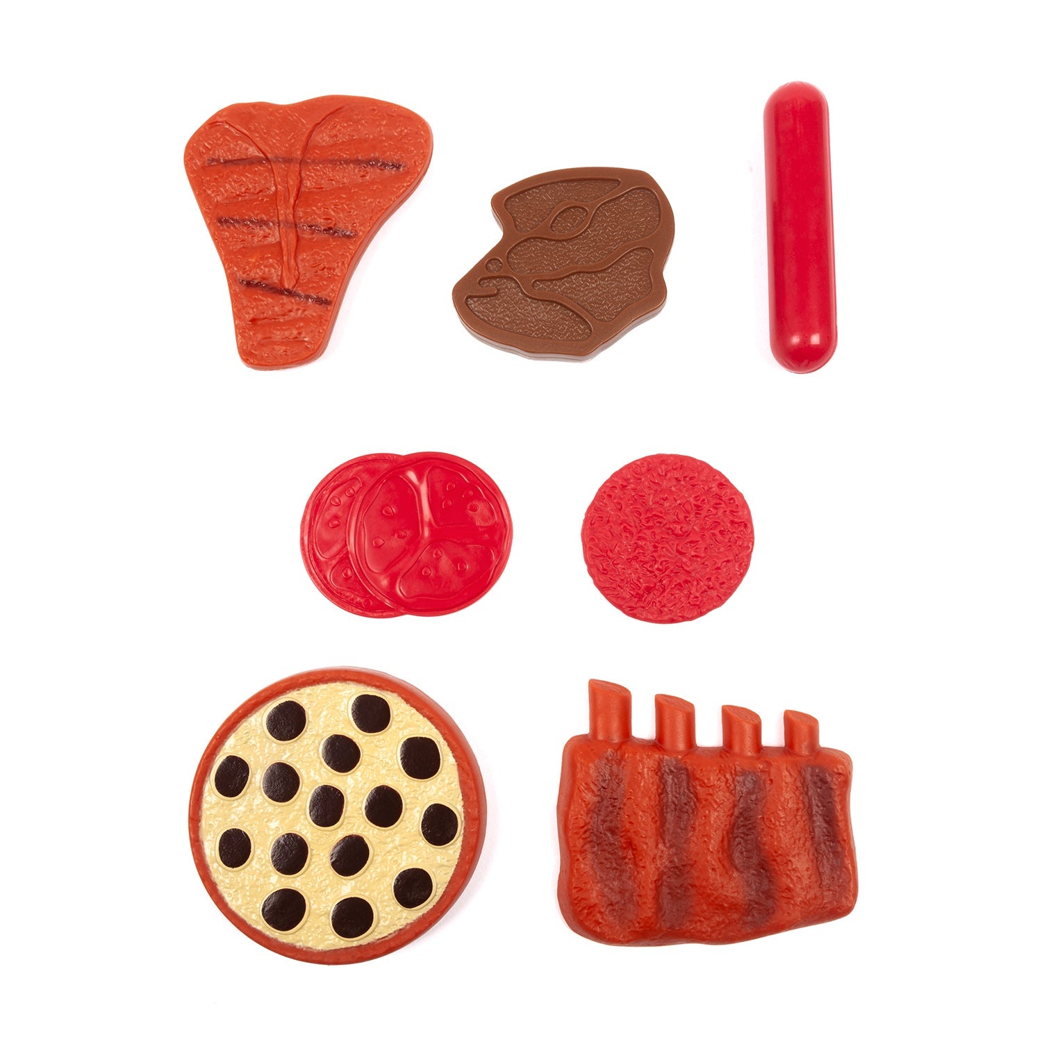Juego de simulación de maleta de 23 piezas para barbacoa de ensueño