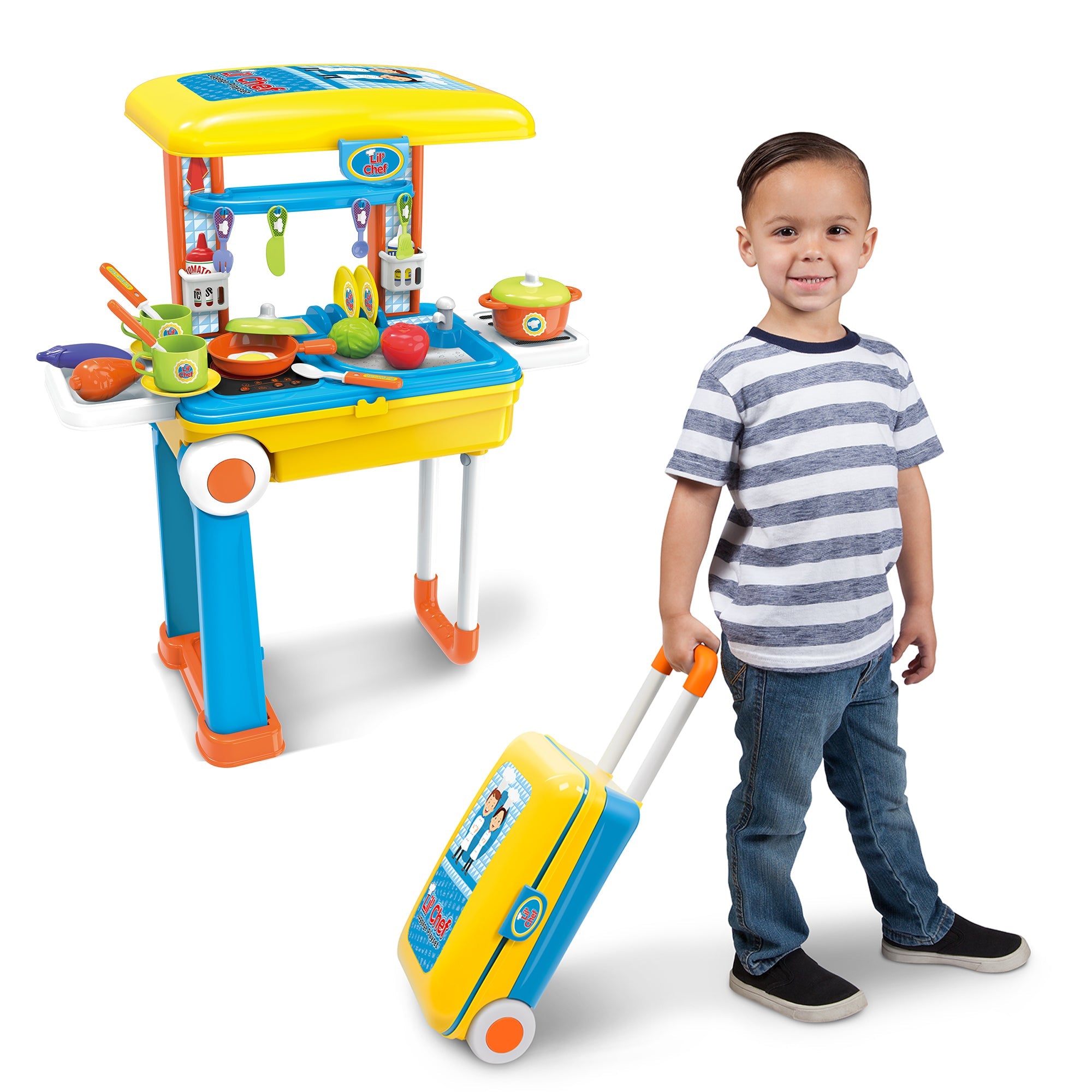 Lil' Chef Luggage Playset (37 Piece)