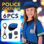 Disfraz de policía