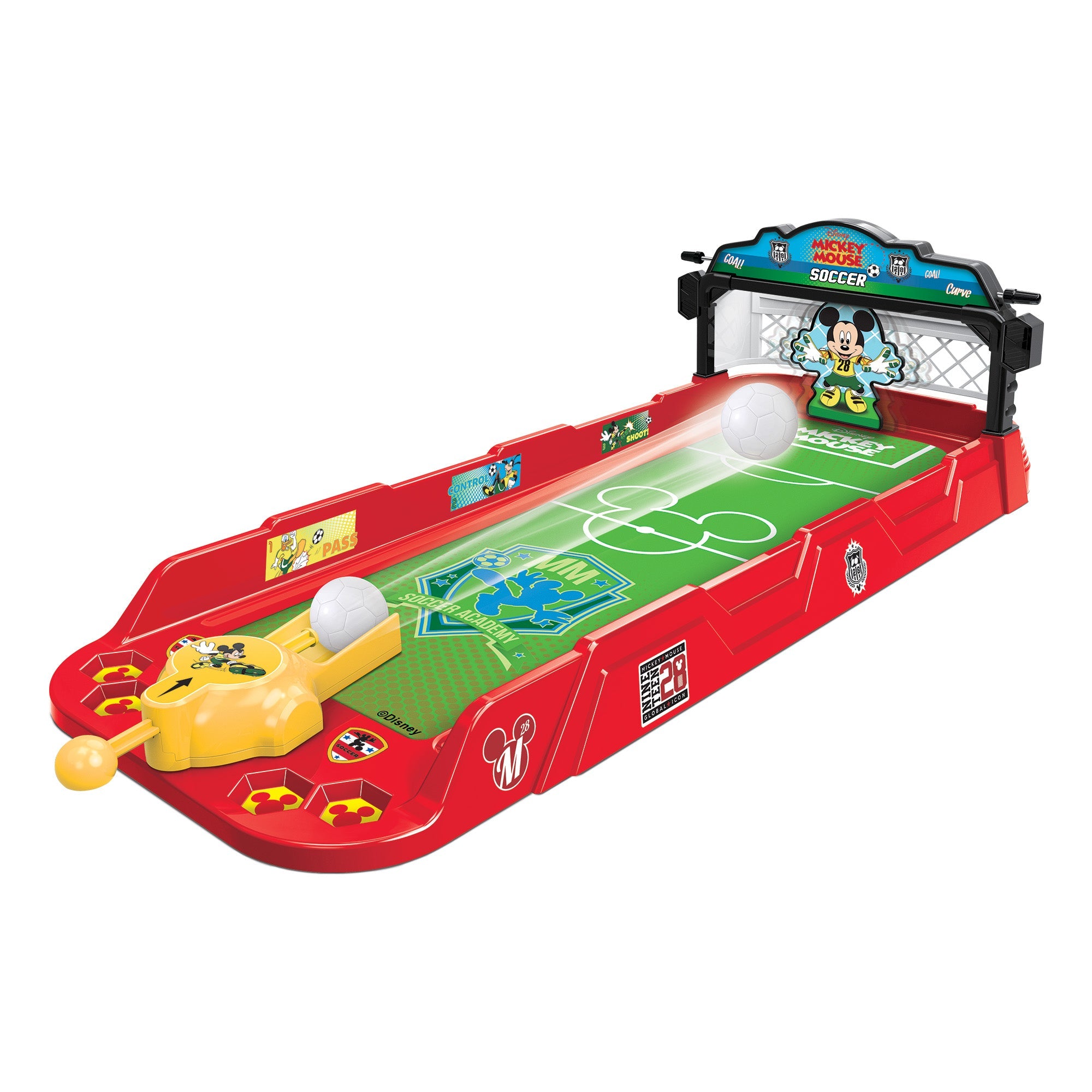 Juego de mesa de fútbol de Mickey Mouse