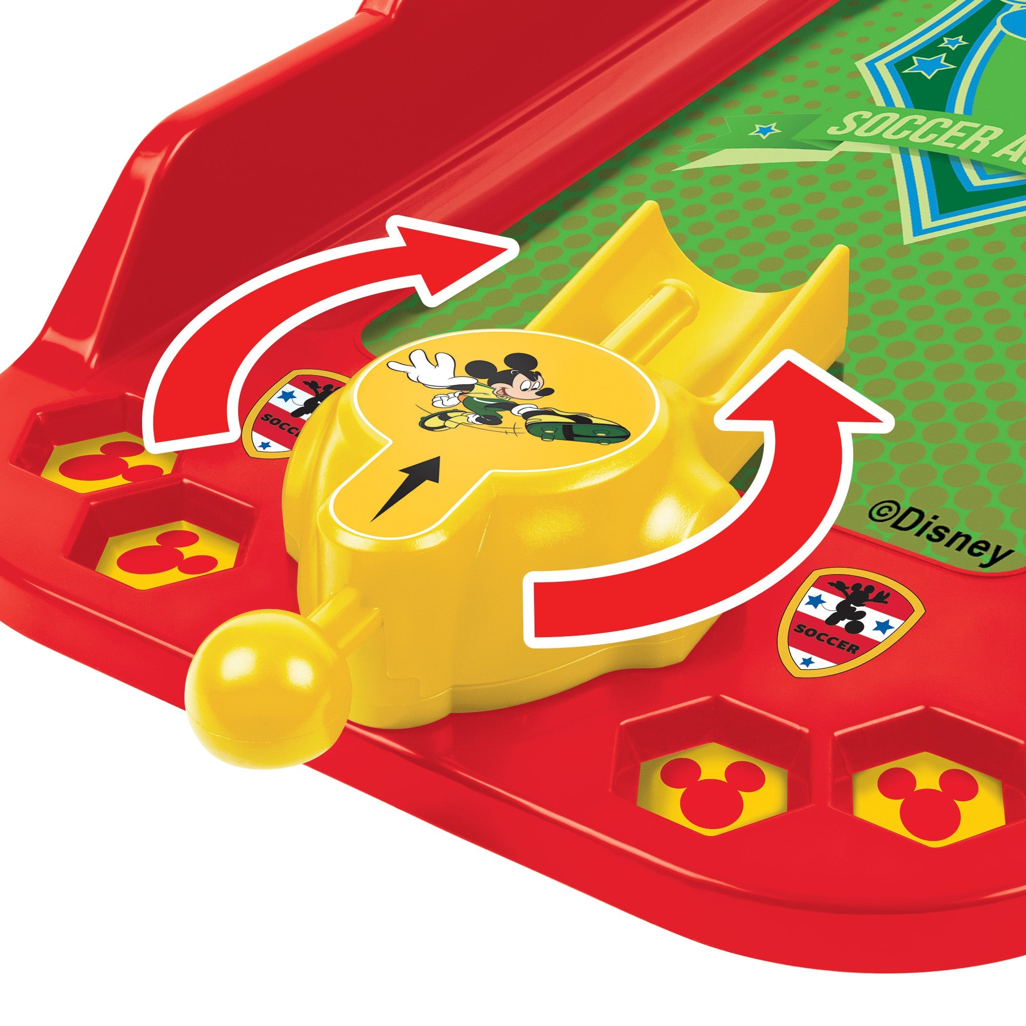Mickey Mouse Soccer Table Top Play Set