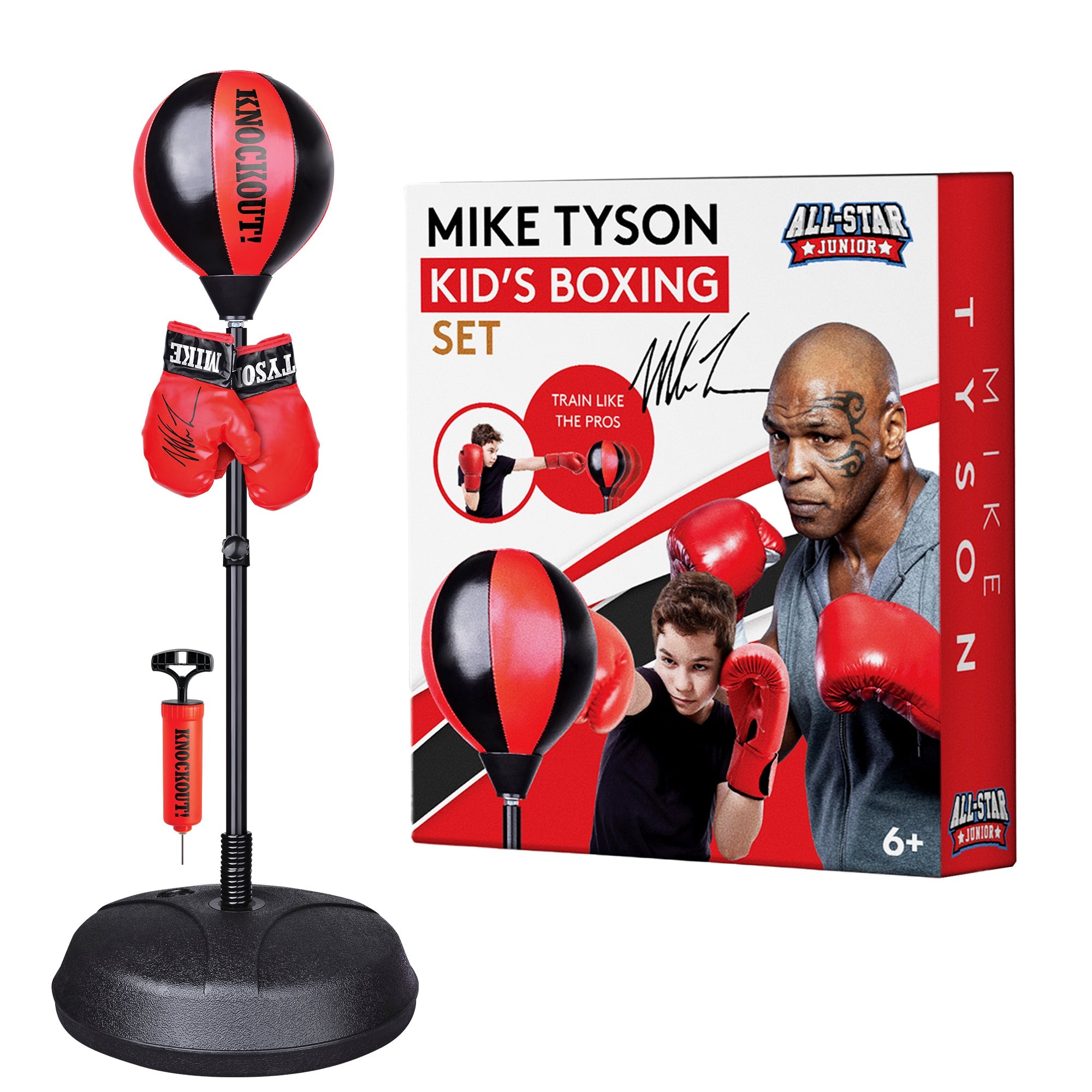 Set de boxeo para niños Mike Tyson