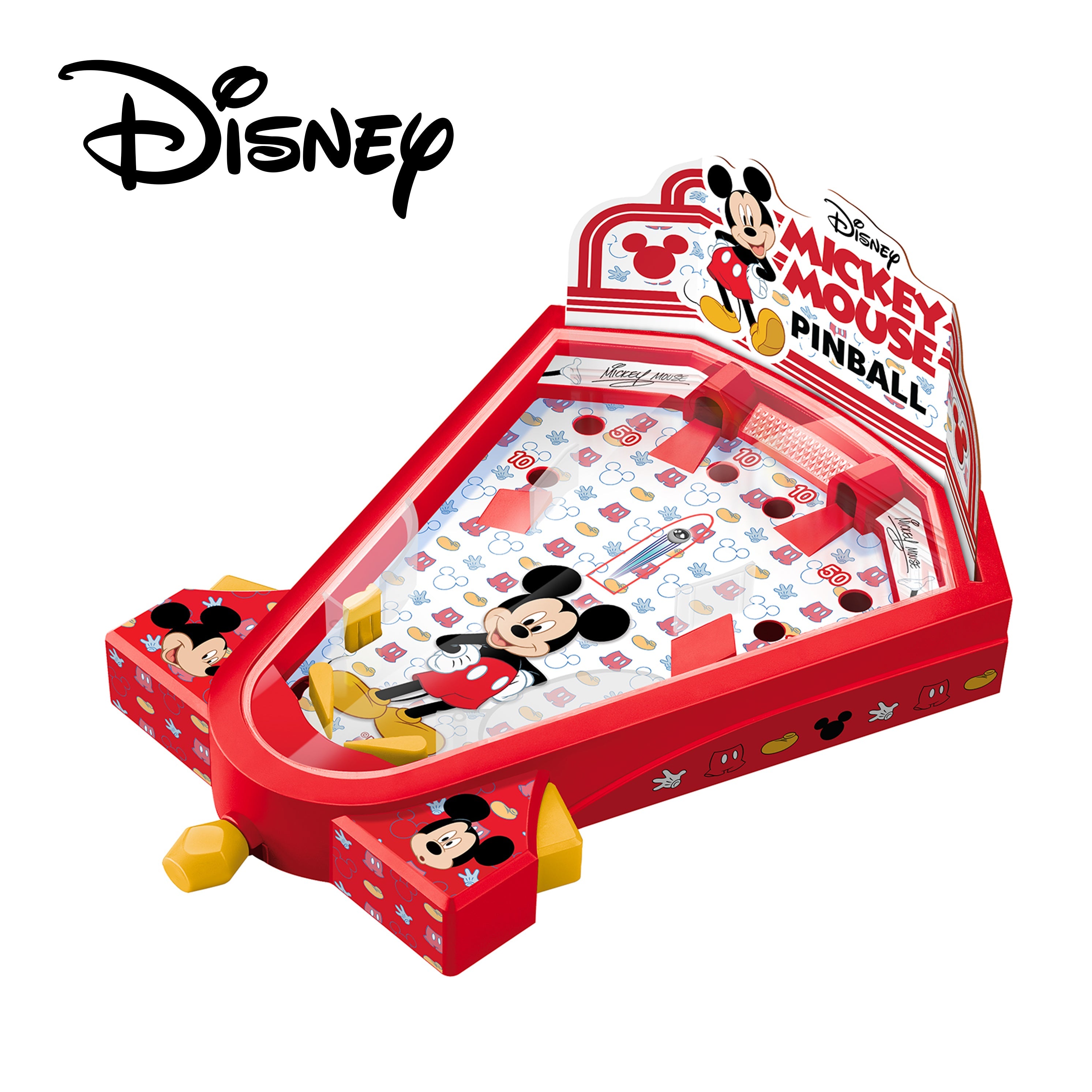 Mickey Mouse Mini Tabletop Pinball Game