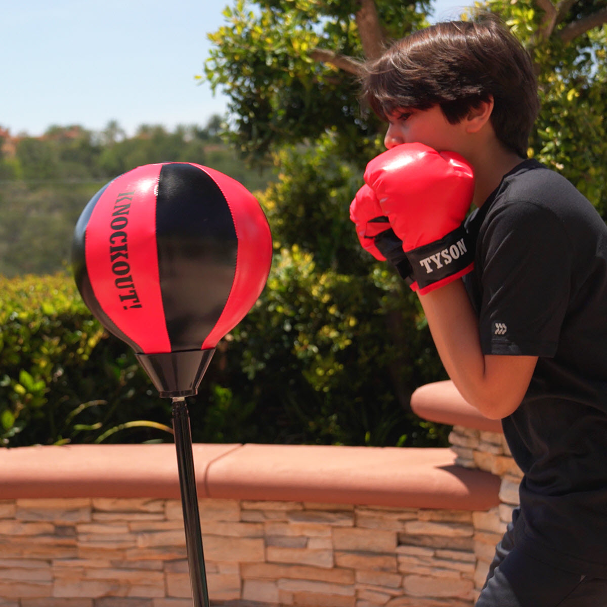 Set de boxeo para niños Mike Tyson