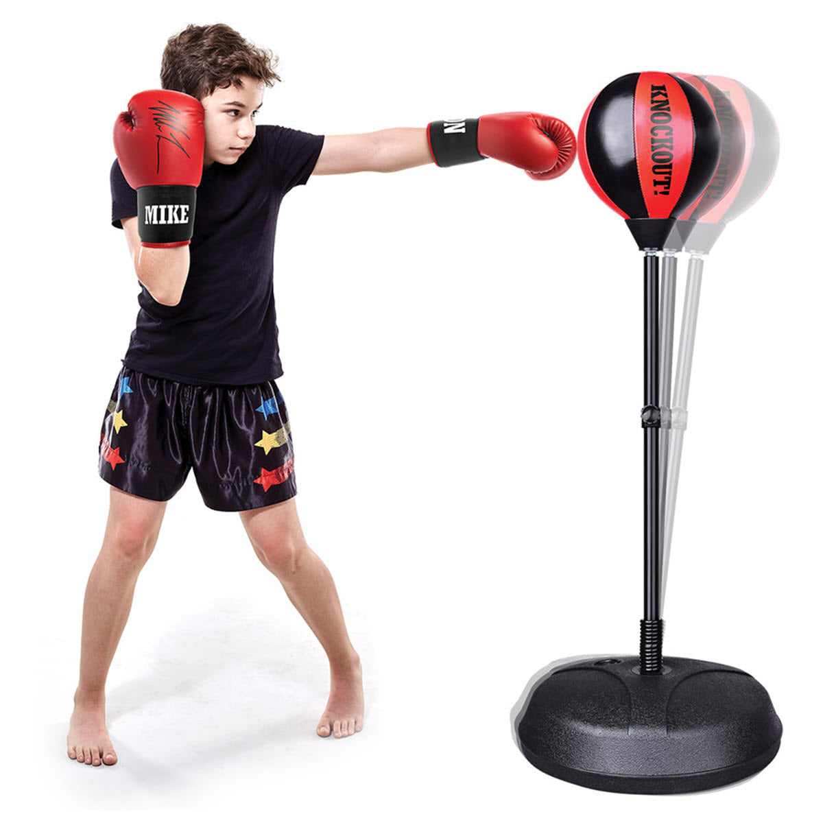 Set de boxeo para niños Mike Tyson