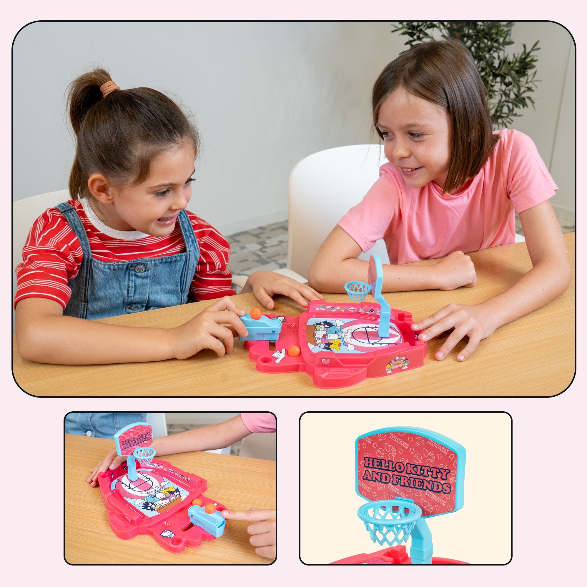 Hello Kitty Mini Tabletop Basketball Game