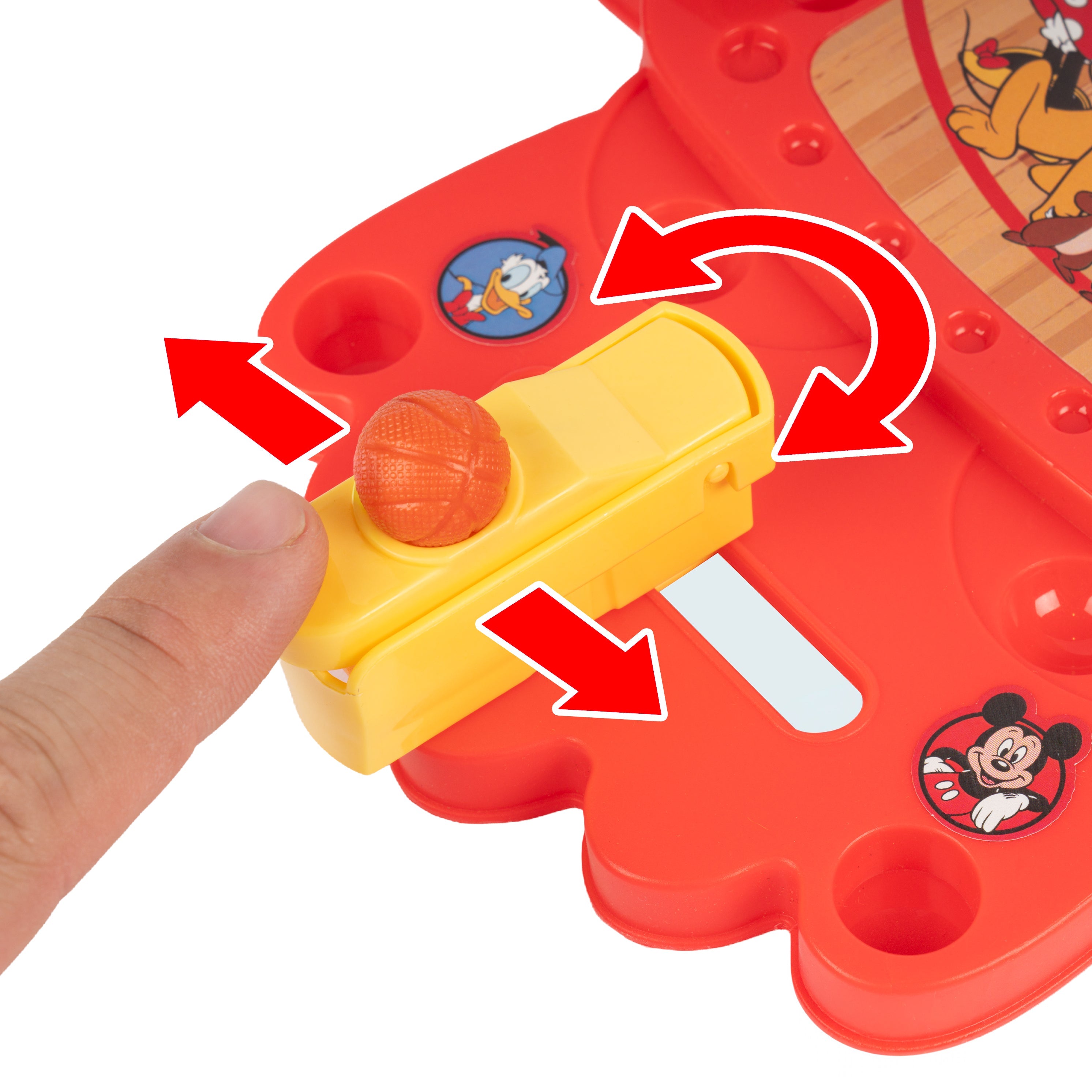 Mickey Mouse Tabletop Basketball Game