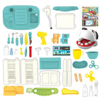 Dentista de Mascotas Set de 43 Piezas para Extracción y Limpieza de Dientes
