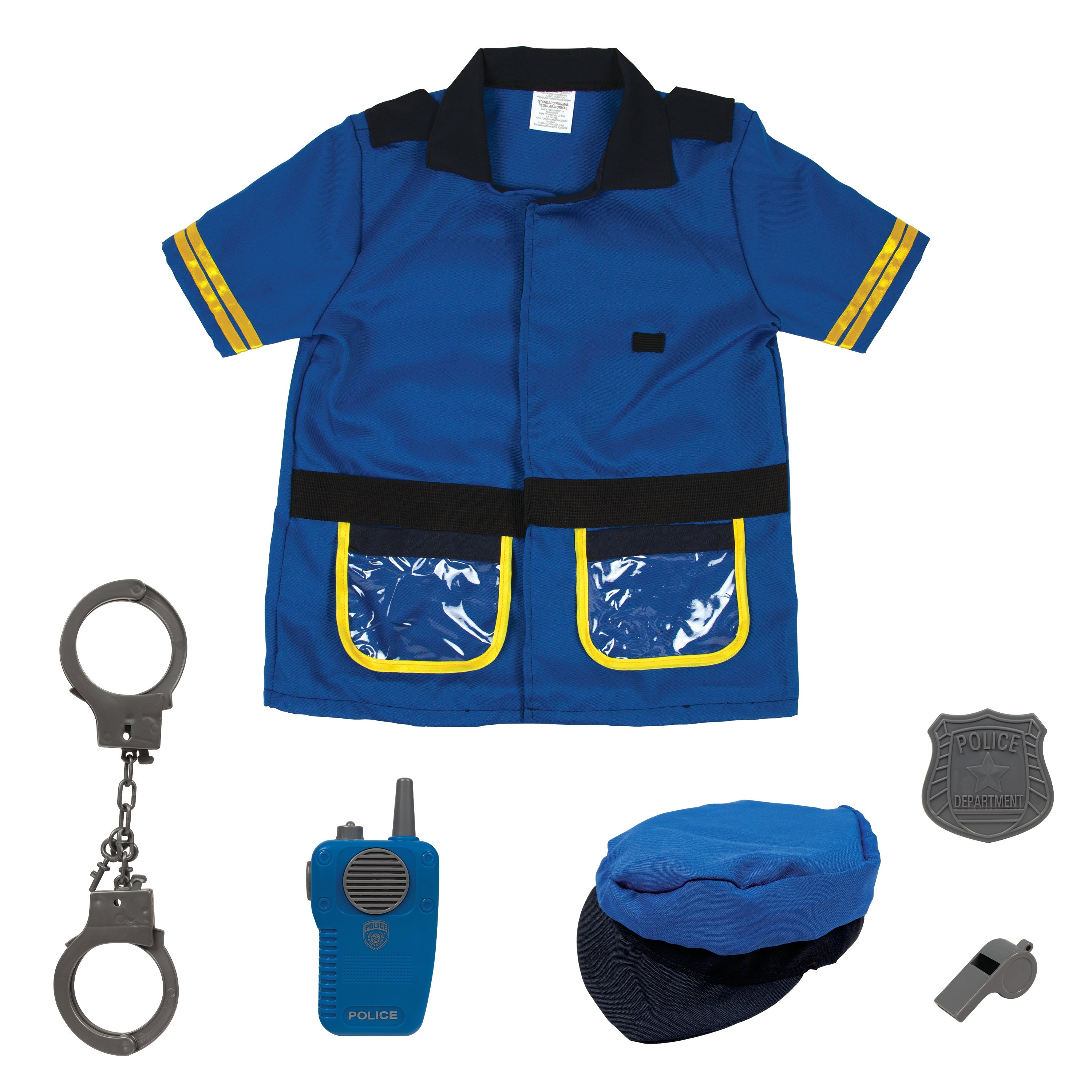 Disfraz de policía