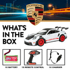 Coche RC Porsche GT3 RS 1:10 2.4Ghz con batería recargable