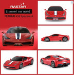 Rastar Licensed Ferrari 458 Speciale A 27MHz 1:24 RTR Electr