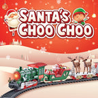 El tren Choo Choo de Santa - Set de tren de Navidad