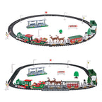 El tren Choo Choo de Santa - Set de tren de Navidad