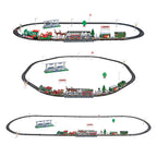 El tren Choo Choo de Santa - Set de tren de Navidad