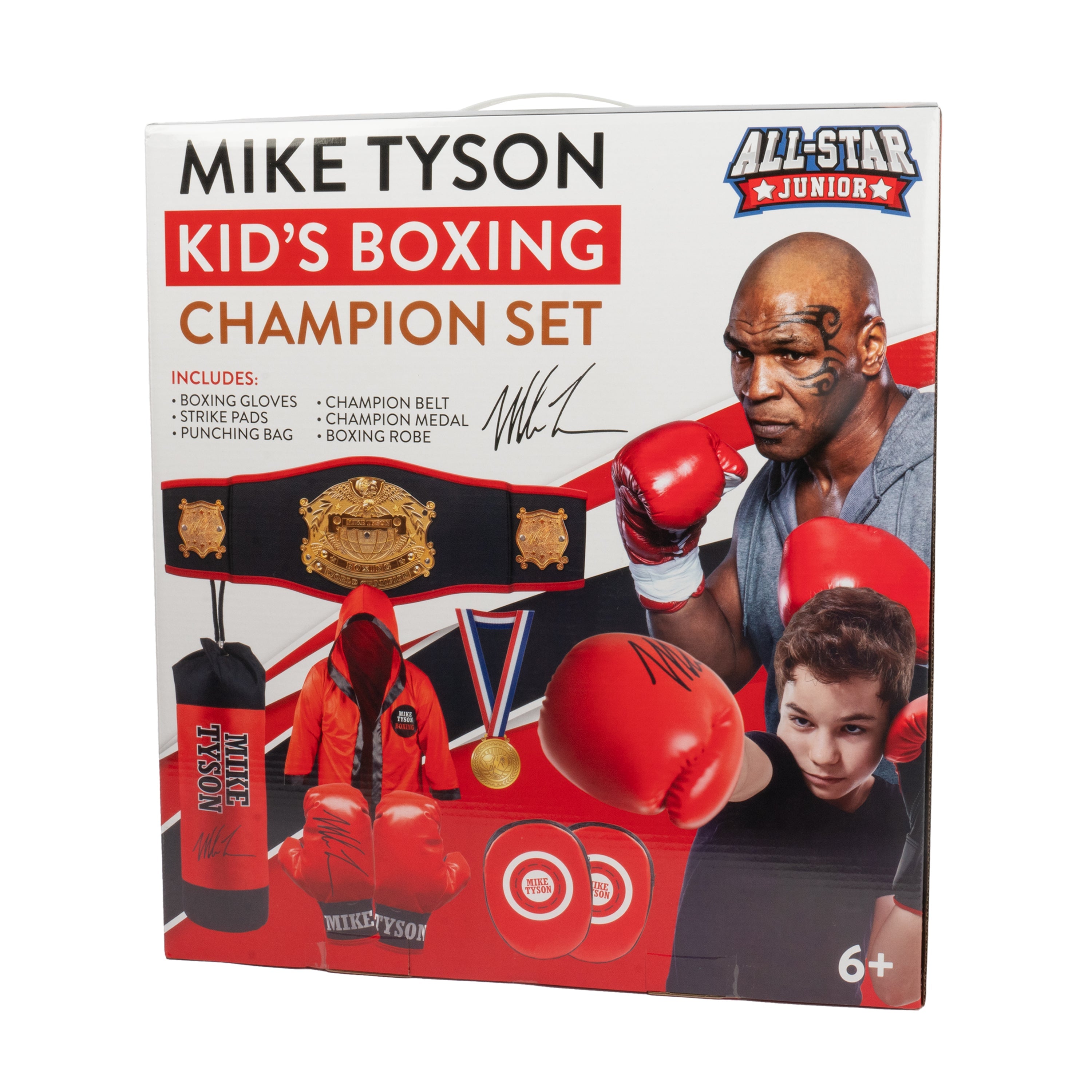 Juego de Boxeo para Niños Campeón Mike Tyson