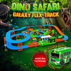 Intelli Bus Dino Safari Galaxy Flex-Track (115 piezas)