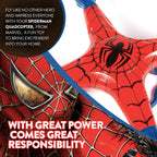 Marvel Licensed Spider-Man Sky Hero 2.4GHz 4.5CH RC Drone